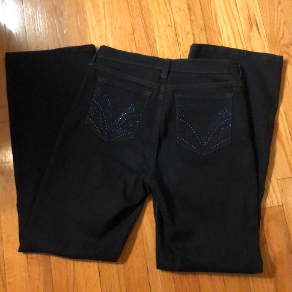 Not Your Daughter’s Jeans Size8 Bootcut Indigo - Picture 2 of 8